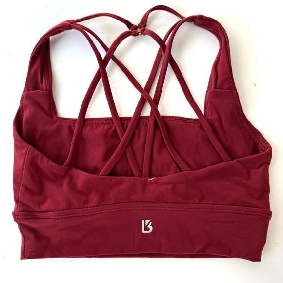 Buffbunny Collection Other - Buffbunny Vineyard red Revolution sports bra